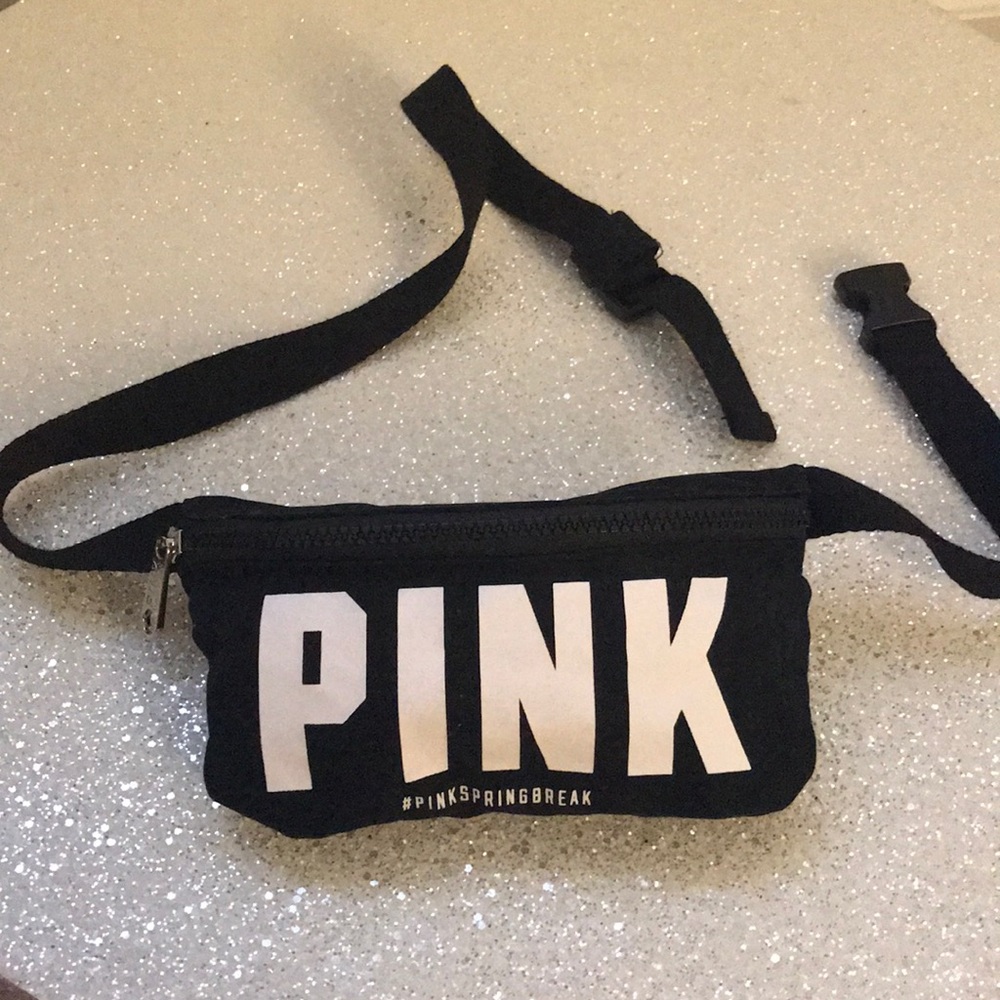 Victoria’s Secret pink fanny pack